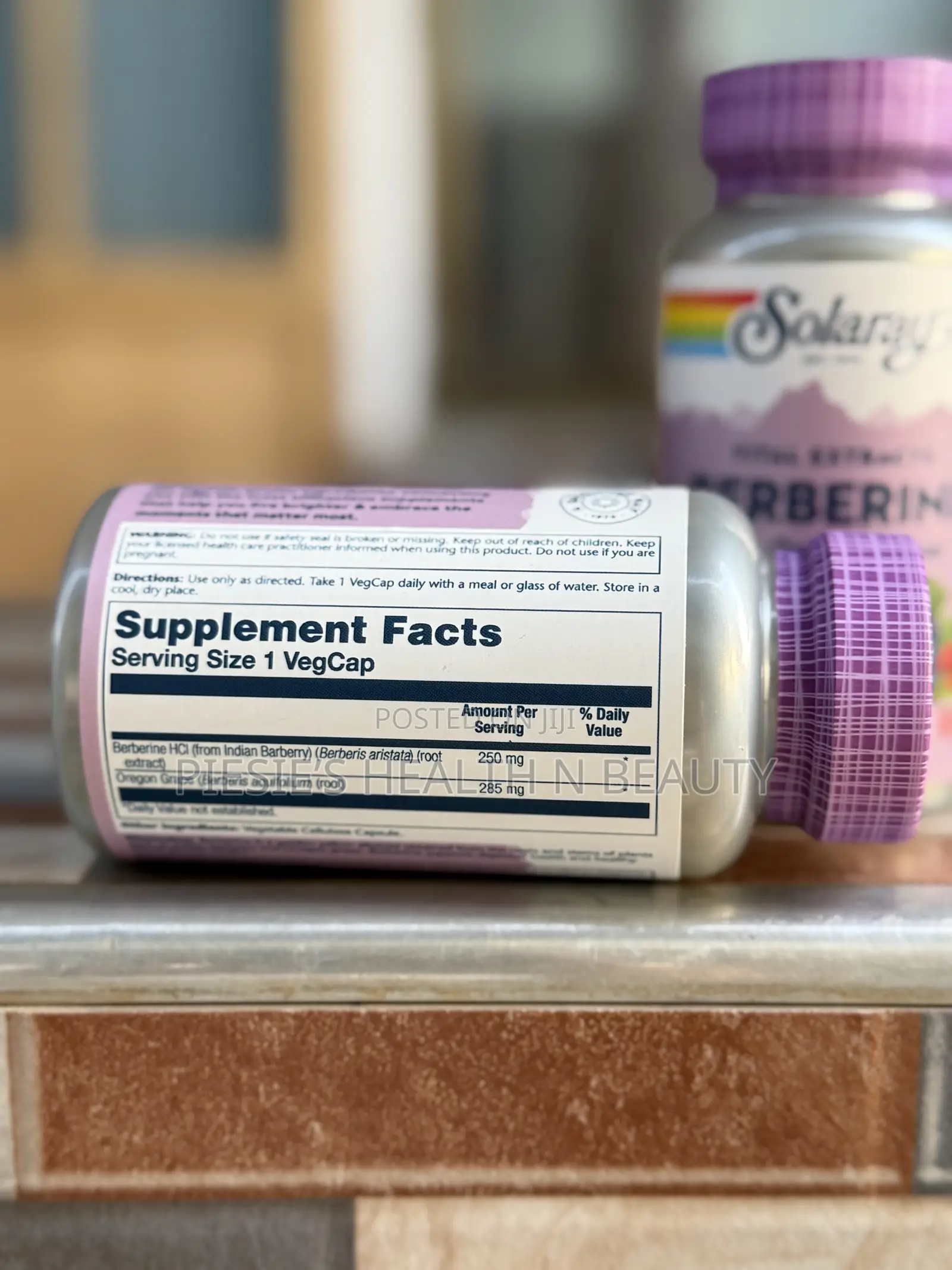 Solaray Berberine 500mg