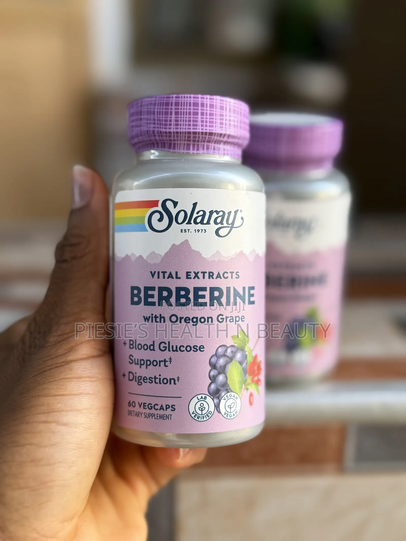 Solaray Berberine 500mg