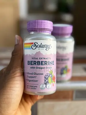 Solaray Berberine 500mg