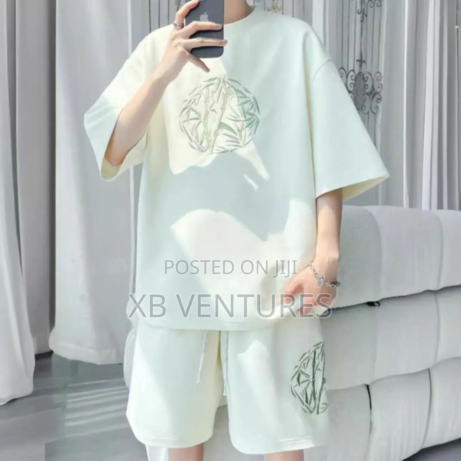 Touphy Short Sleeve T-Shirt Shorts