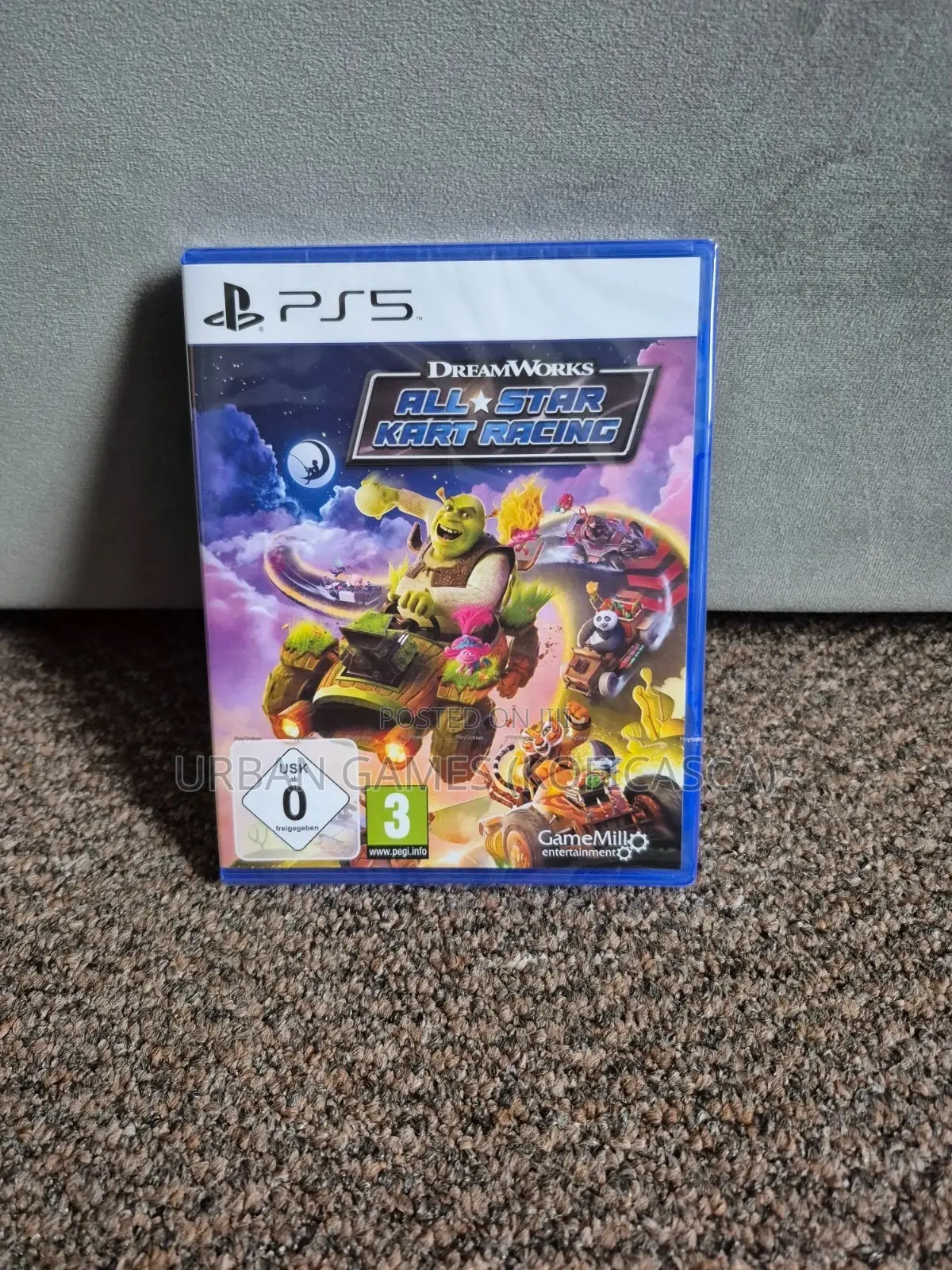 Dreamworks All Star Kart Racing Ps5 Sealed