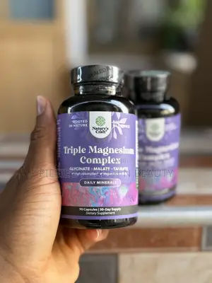 Nature's Craft Triple Magnesium Complex Daily Minerals -- 90capsules
