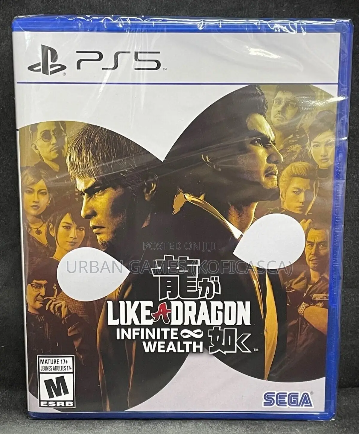 Like a Dragon Infinite Wealth Ps5 Sealed