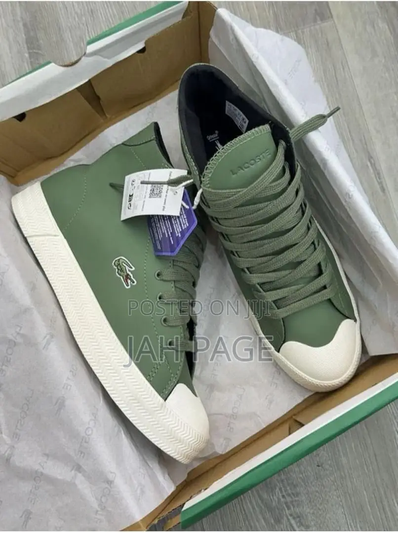 Lactose High Top Sneakers