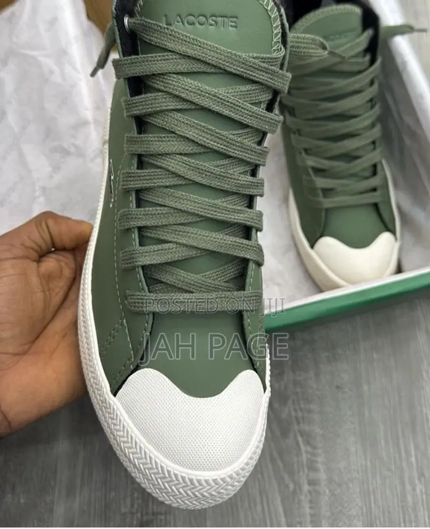 Lactose High Top Sneakers