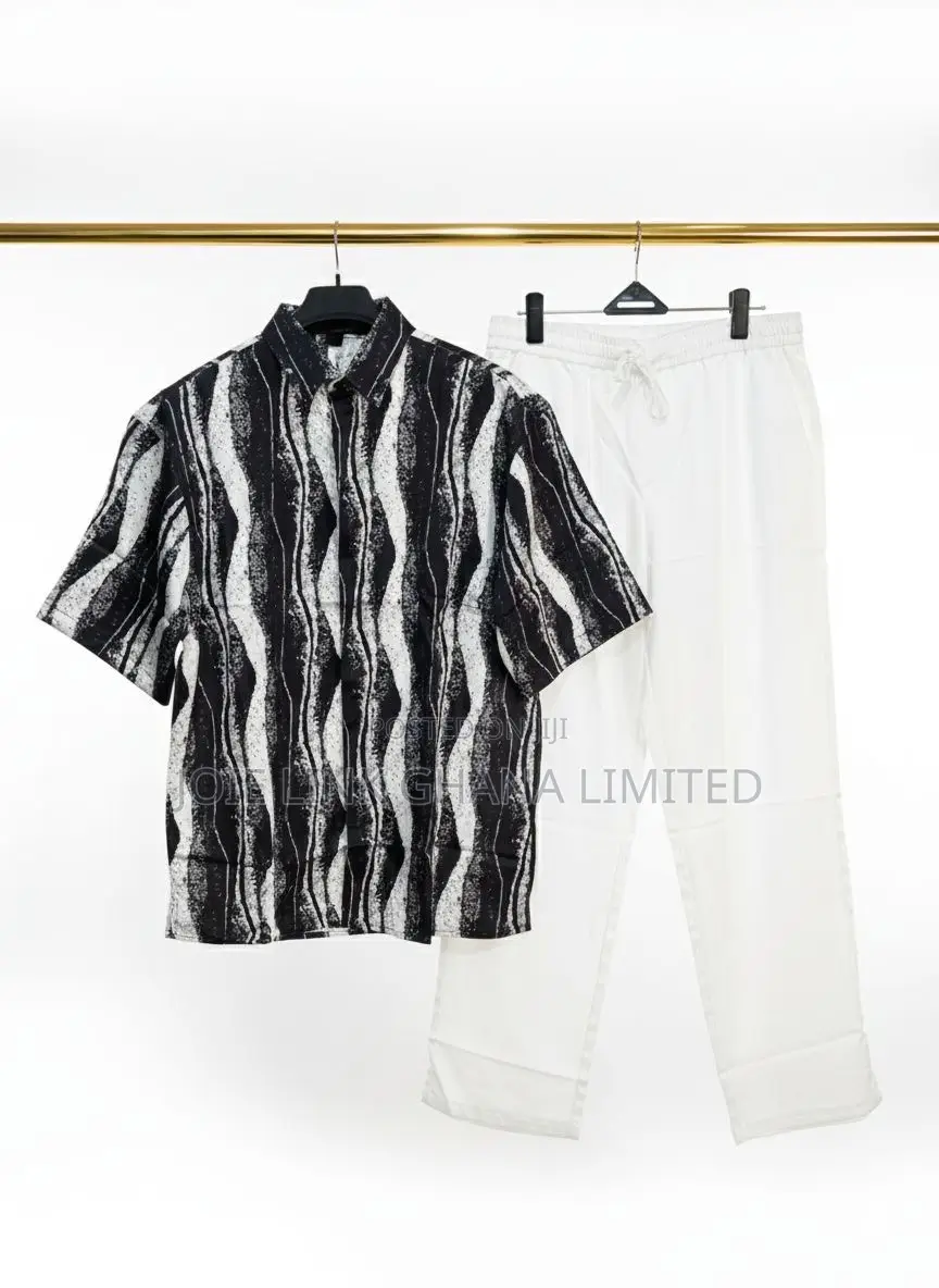 Premium Summer Top and Trousers Available in Stock