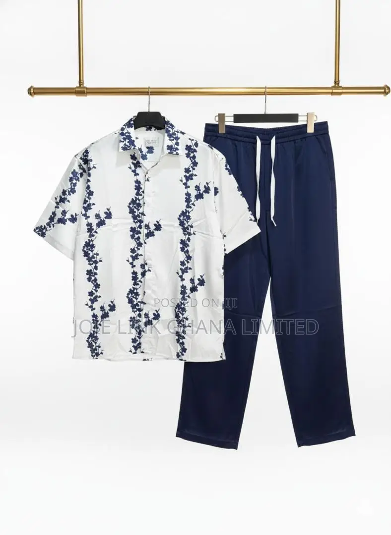 Premium Summer Top and Trousers Available in Stock