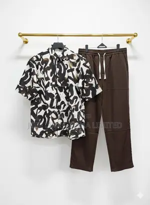 Premium Summer Top and Trousers Available in Stock