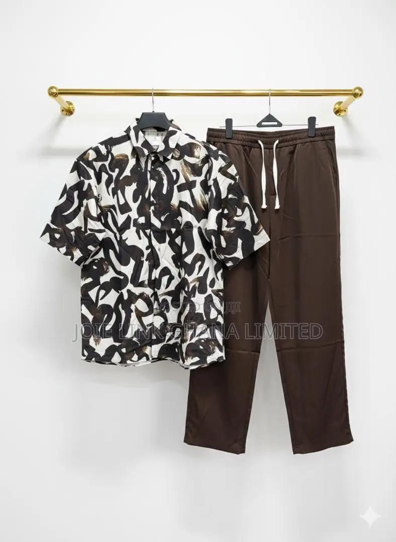 Premium Summer Top and Trousers Available in Stock
