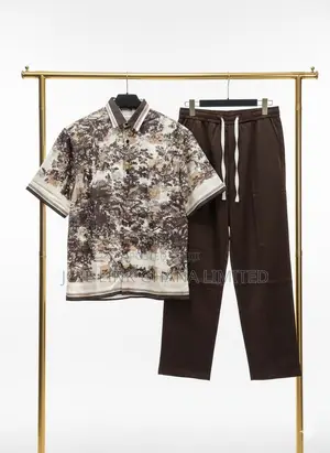 Premium Summer Top and Trousers Available in Stock