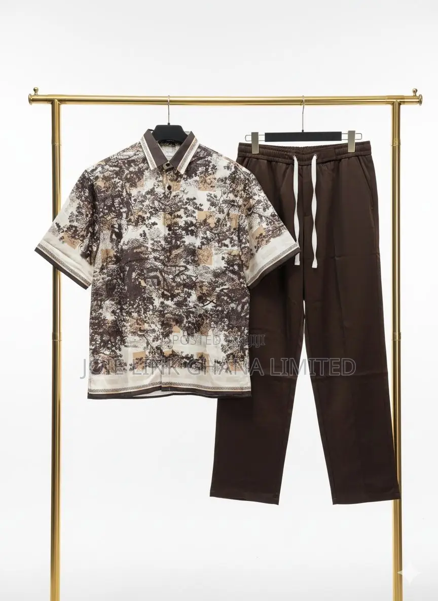Premium Summer Top and Trousers Available in Stock