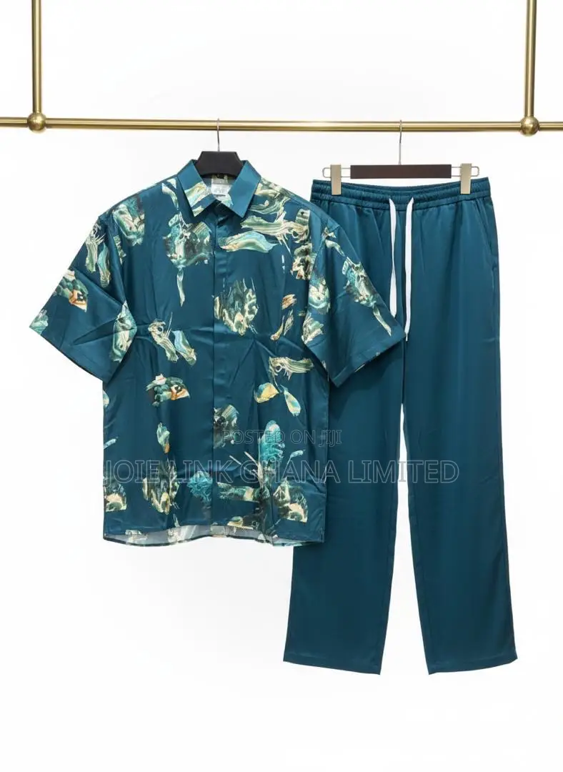 Premium Summer Top and Trousers Available in Stock