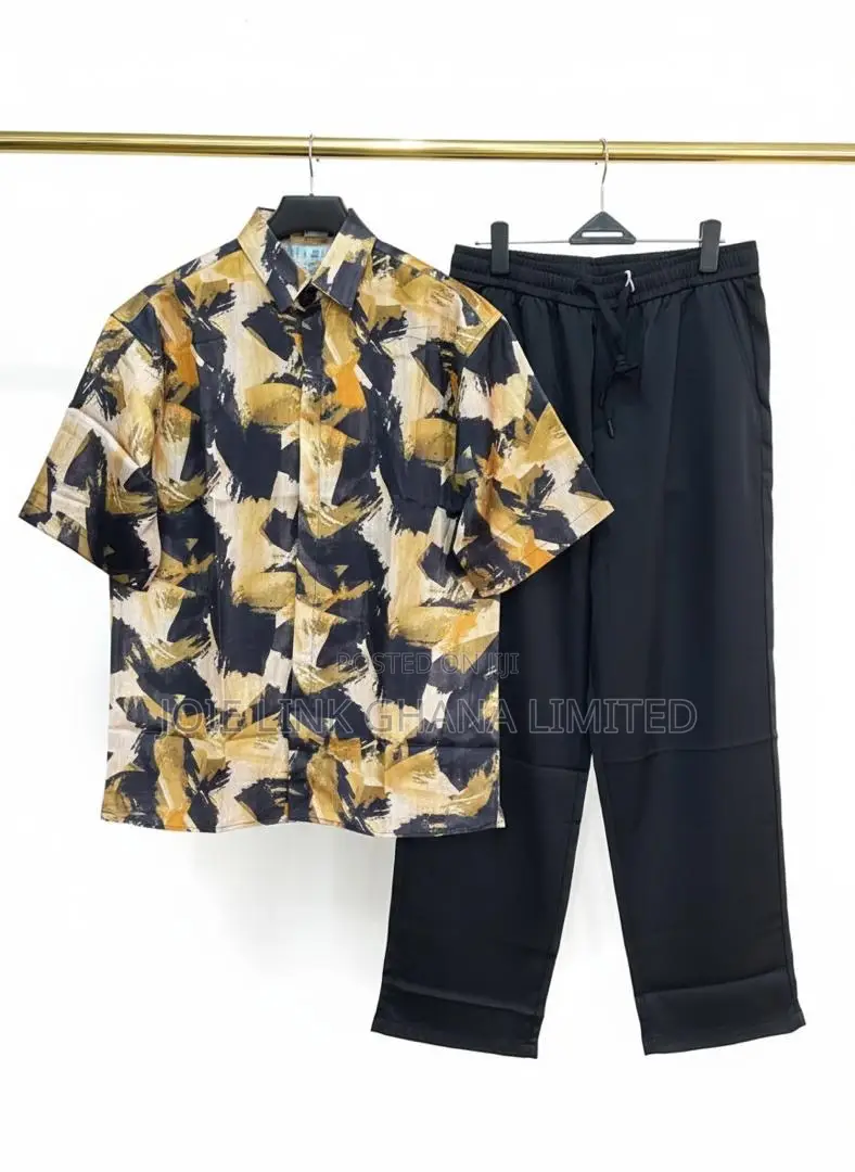 Premium Summer Top and Trousers Available in Stock