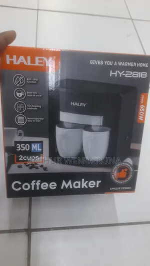 Haley Coffee Maker