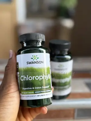 Swanson Chlorophyll, 90 Veggie Capsules, Antioxidant, Deodorizing