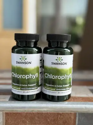Swanson Chlorophyll, 90 Veggie Capsules, Antioxidant, Deodorizing