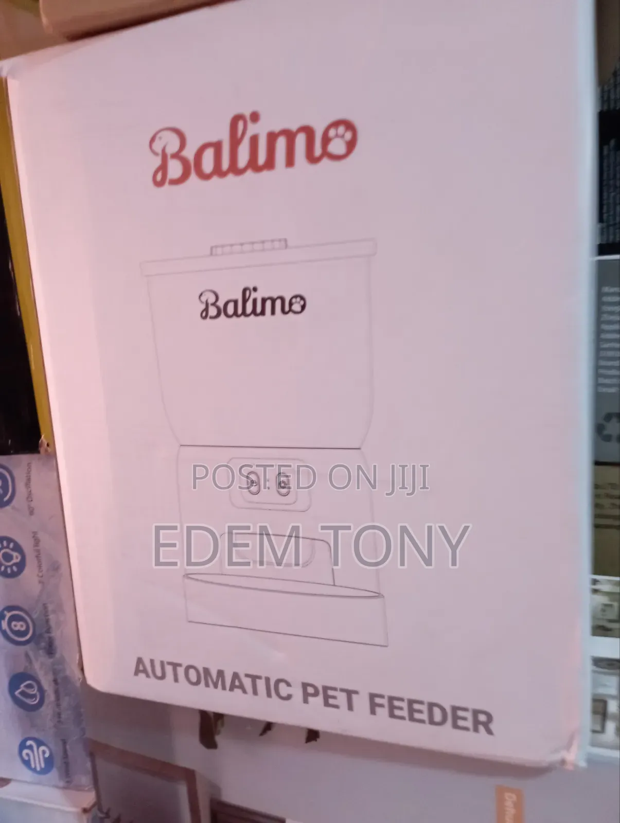 Balimo Automatic Pet Feeder for Dogs and Cats