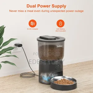 Balimo Automatic Pet Feeder for Dogs and Cats