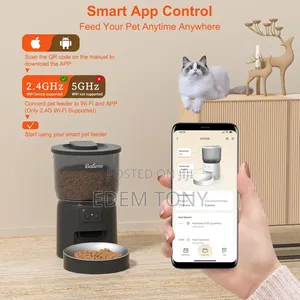Balimo Automatic Pet Feeder for Dogs and Cats