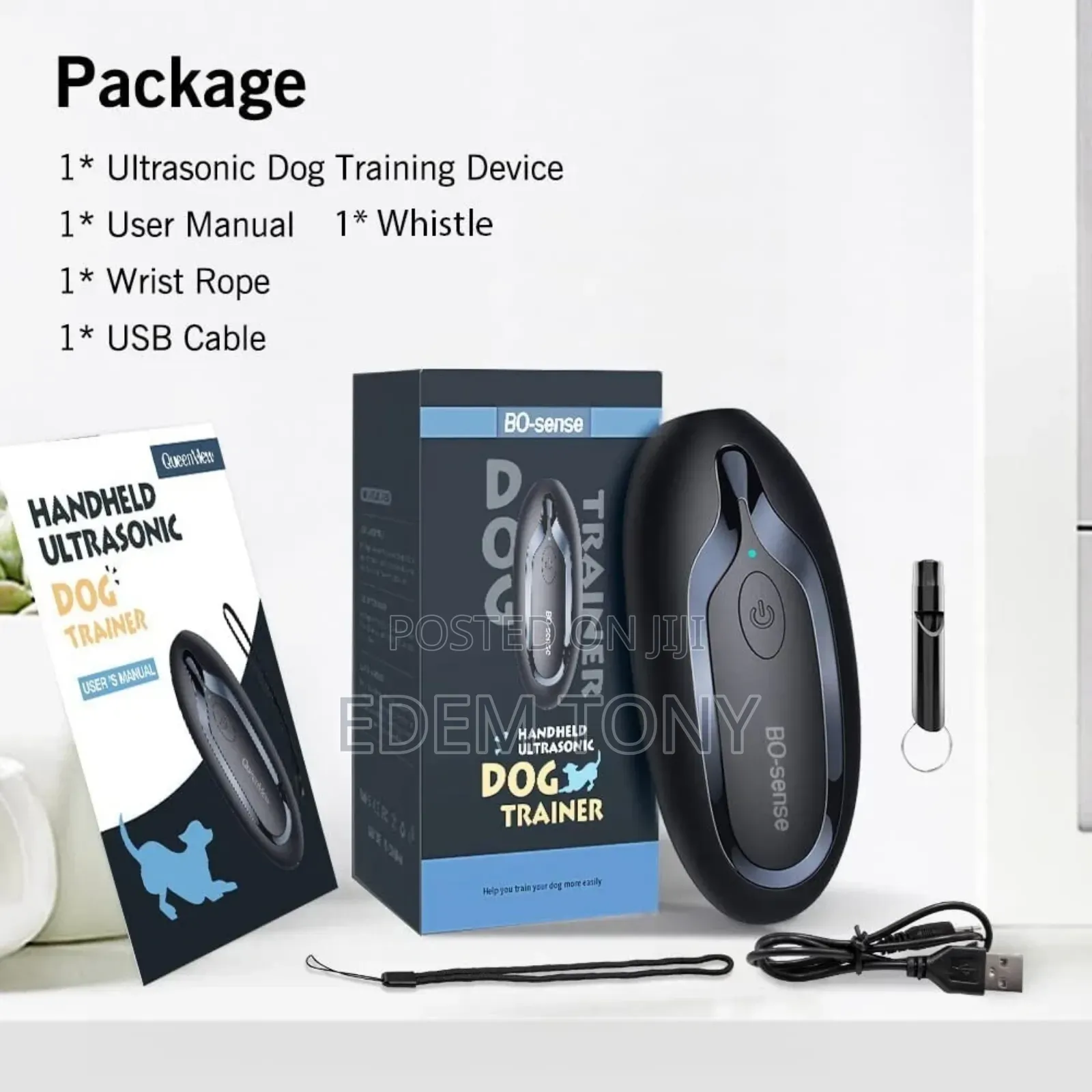 Queenmew Handheld Ultrasonic Dog Trainer