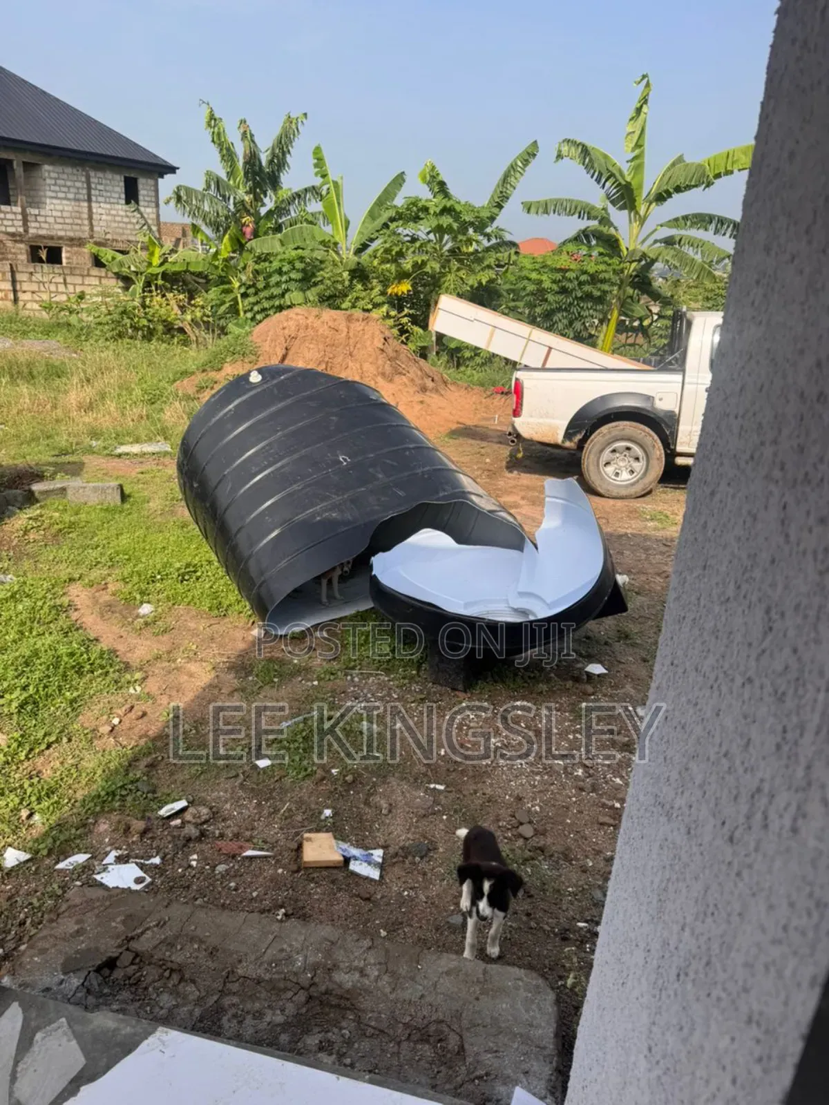 Water Tank Repair