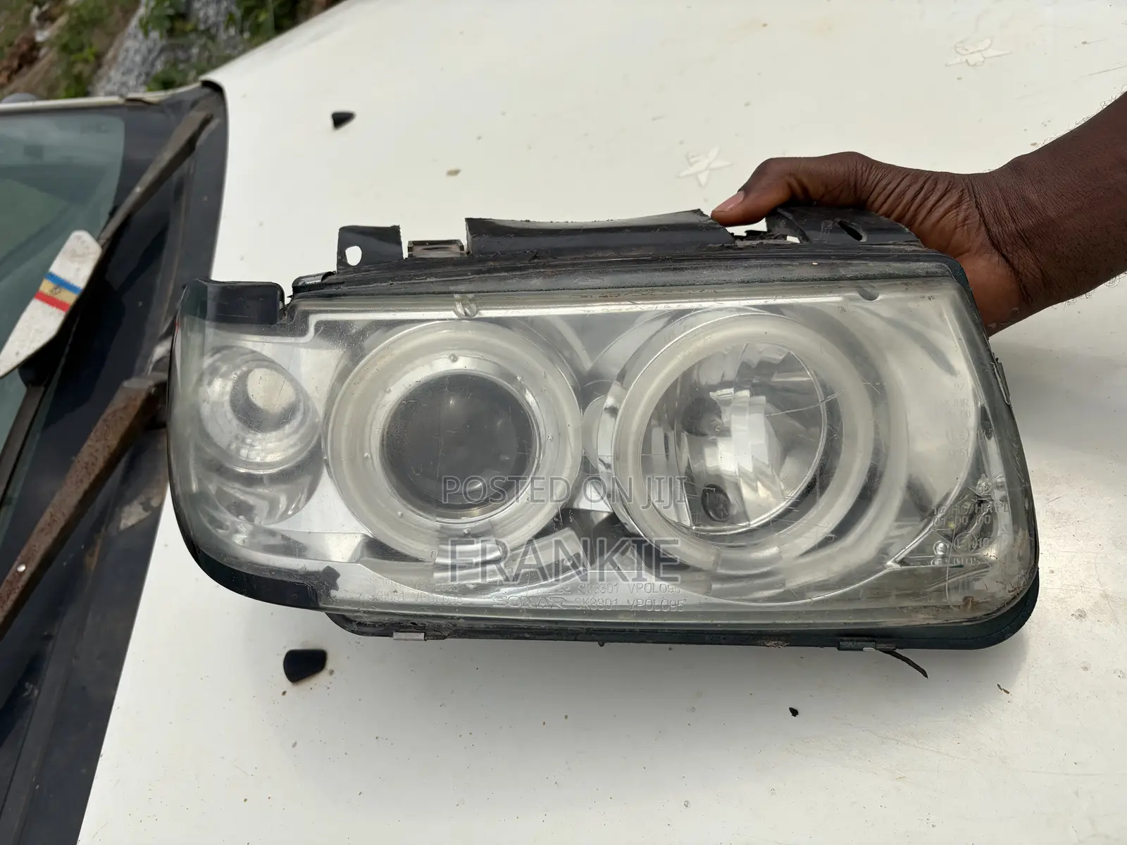 Vw Spec Light ( Polo 3 Sports Headlight