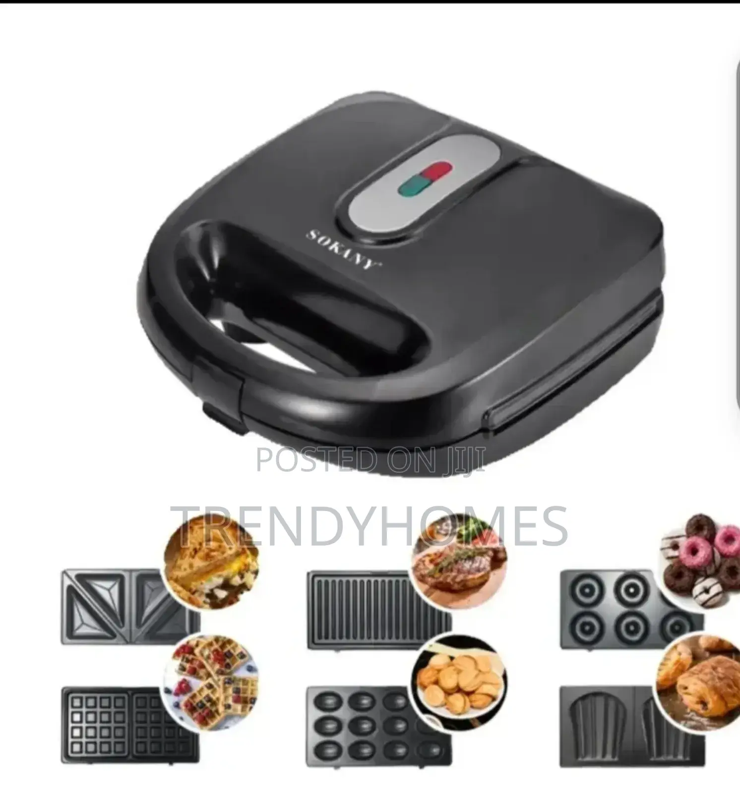 Sokany 6in1 Sandwich Maker
