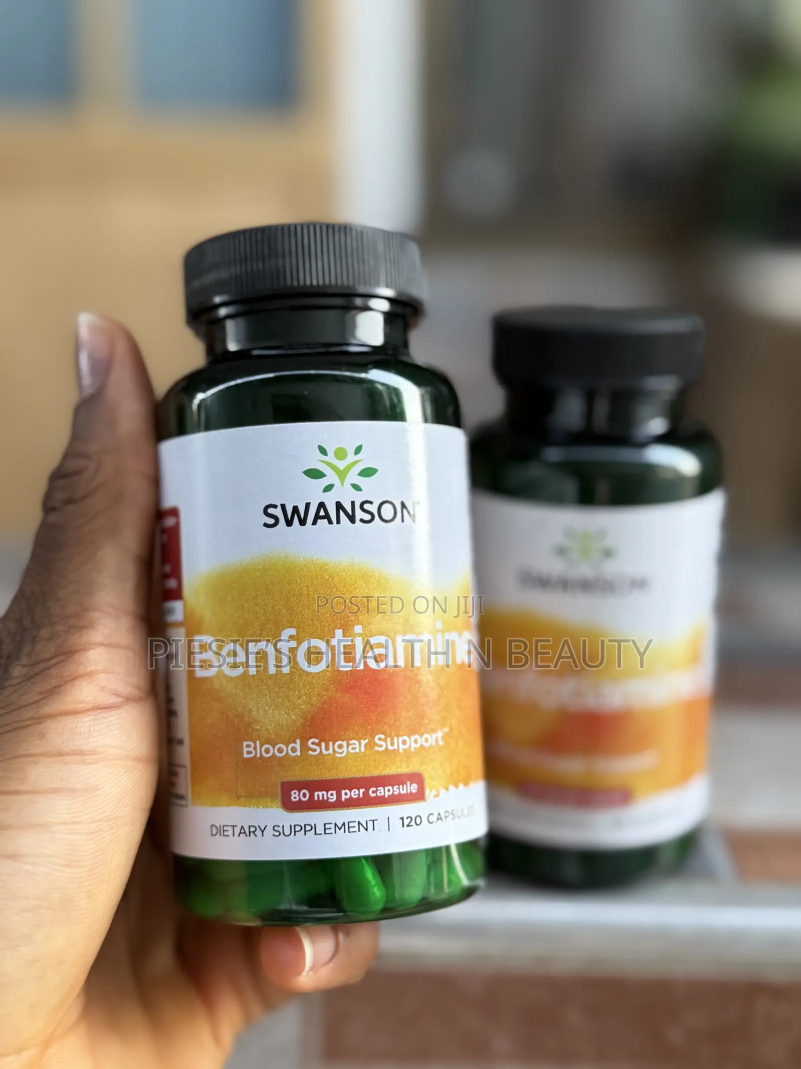 Swanson Benfotiamine