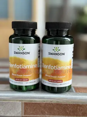 Swanson Benfotiamine