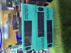 Heatz Wireless Keyboard and Mouse Black Combo Original