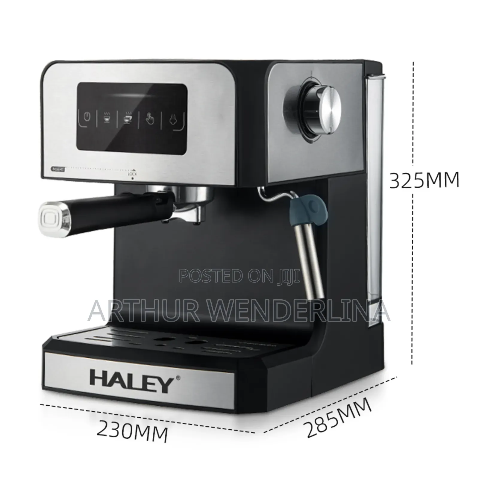 Haley Semi Automatic Espresso Coffee Machine High Quality