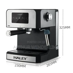 Haley Semi Automatic Espresso Coffee Machine High Quality