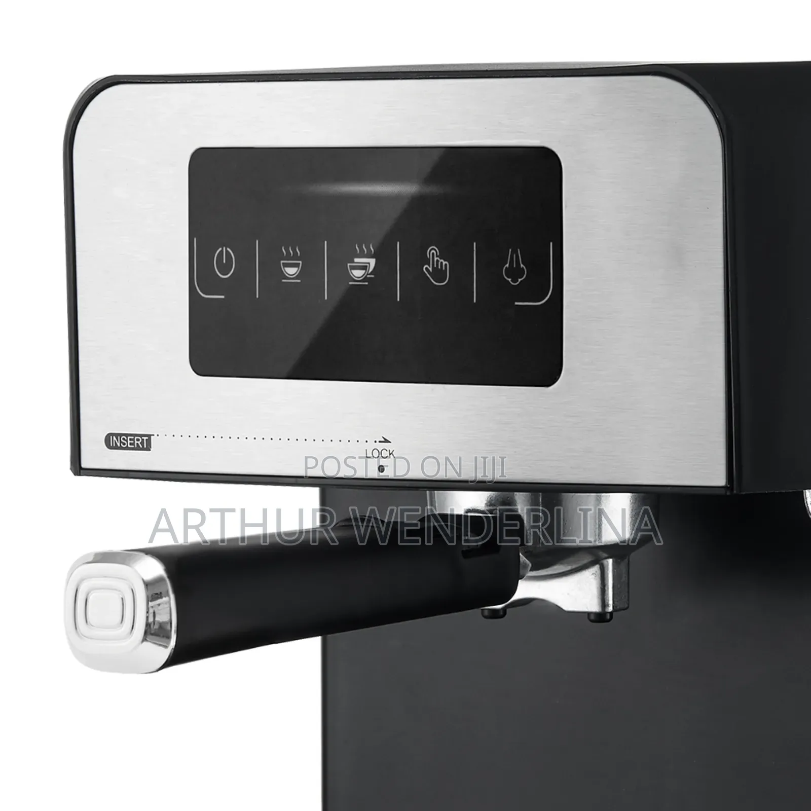 Haley Semi Automatic Espresso Coffee Machine High Quality