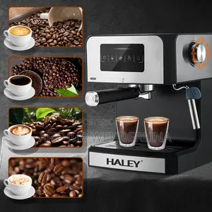 Haley Semi Automatic Espresso Coffee Machine High Quality