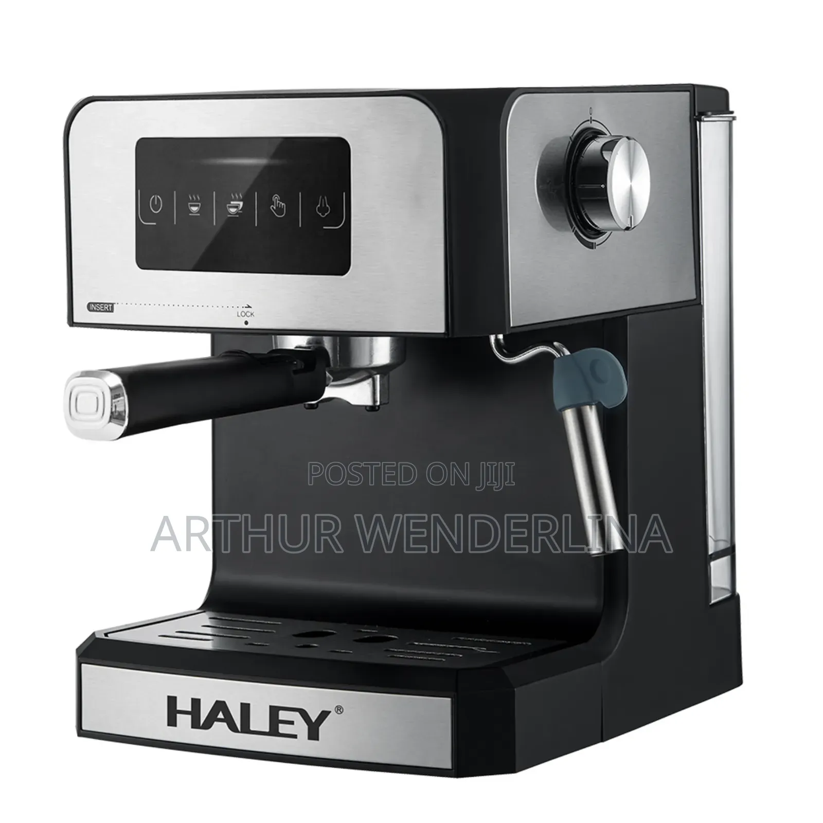 Haley Semi Automatic Espresso Coffee Machine High Quality