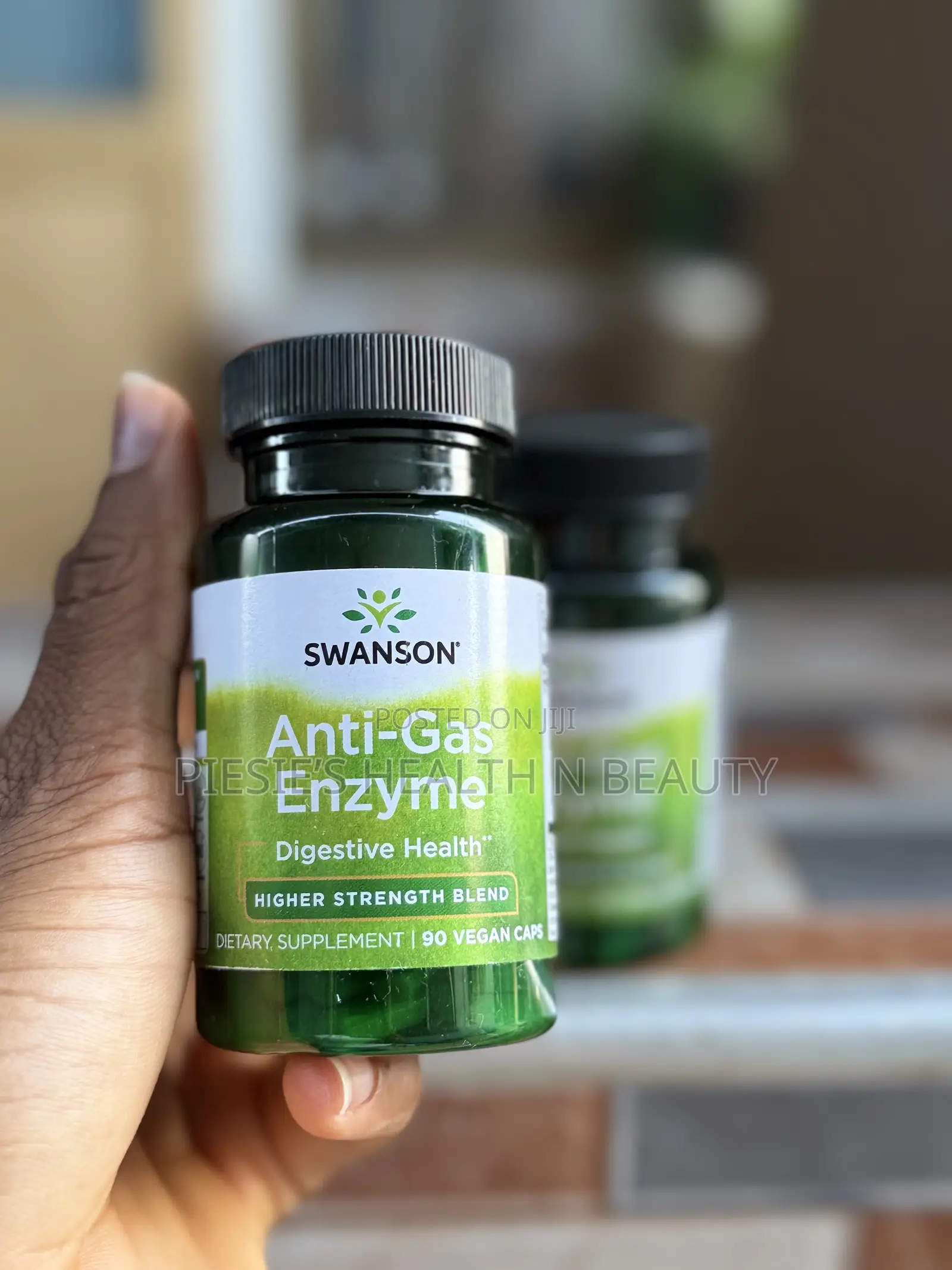 Swanson, Anti-Gas Enzyme, 40mg, 90 Capsules