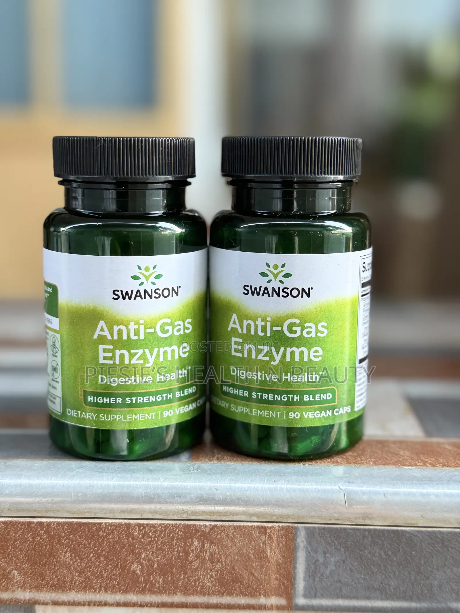 Swanson, Anti-Gas Enzyme, 40mg, 90 Capsules