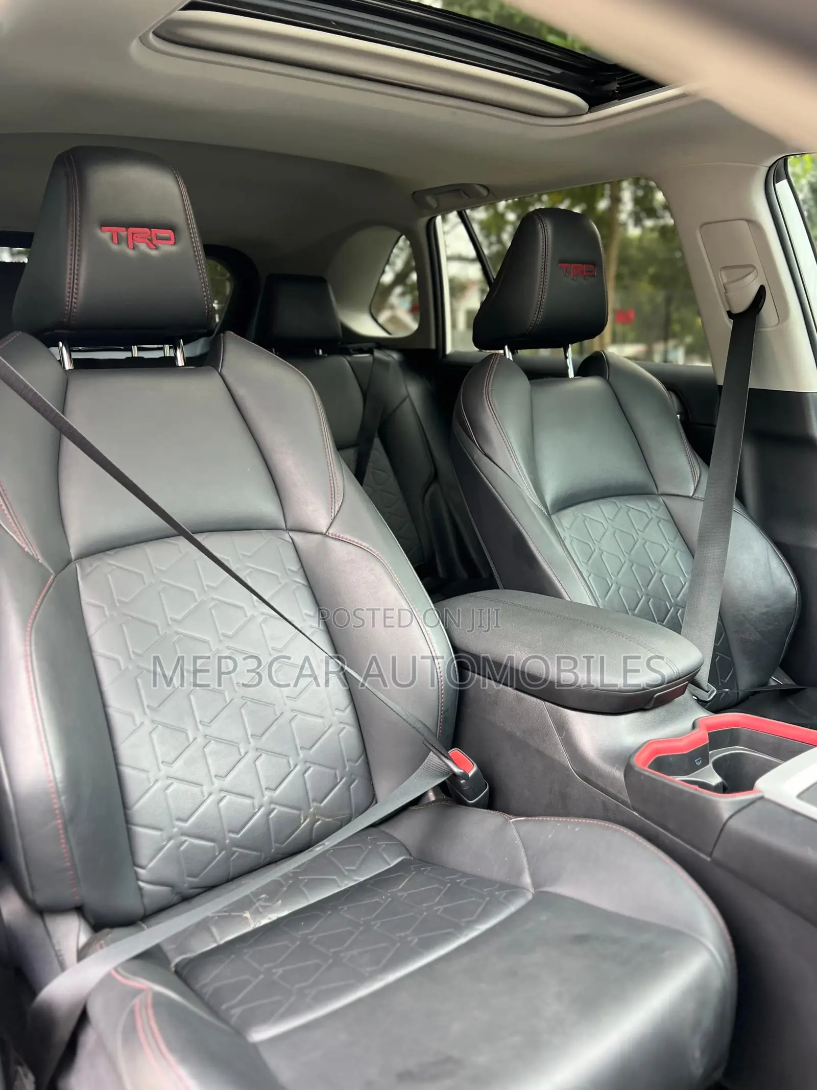 Toyota RAV4 TRD Off Road 2021 White