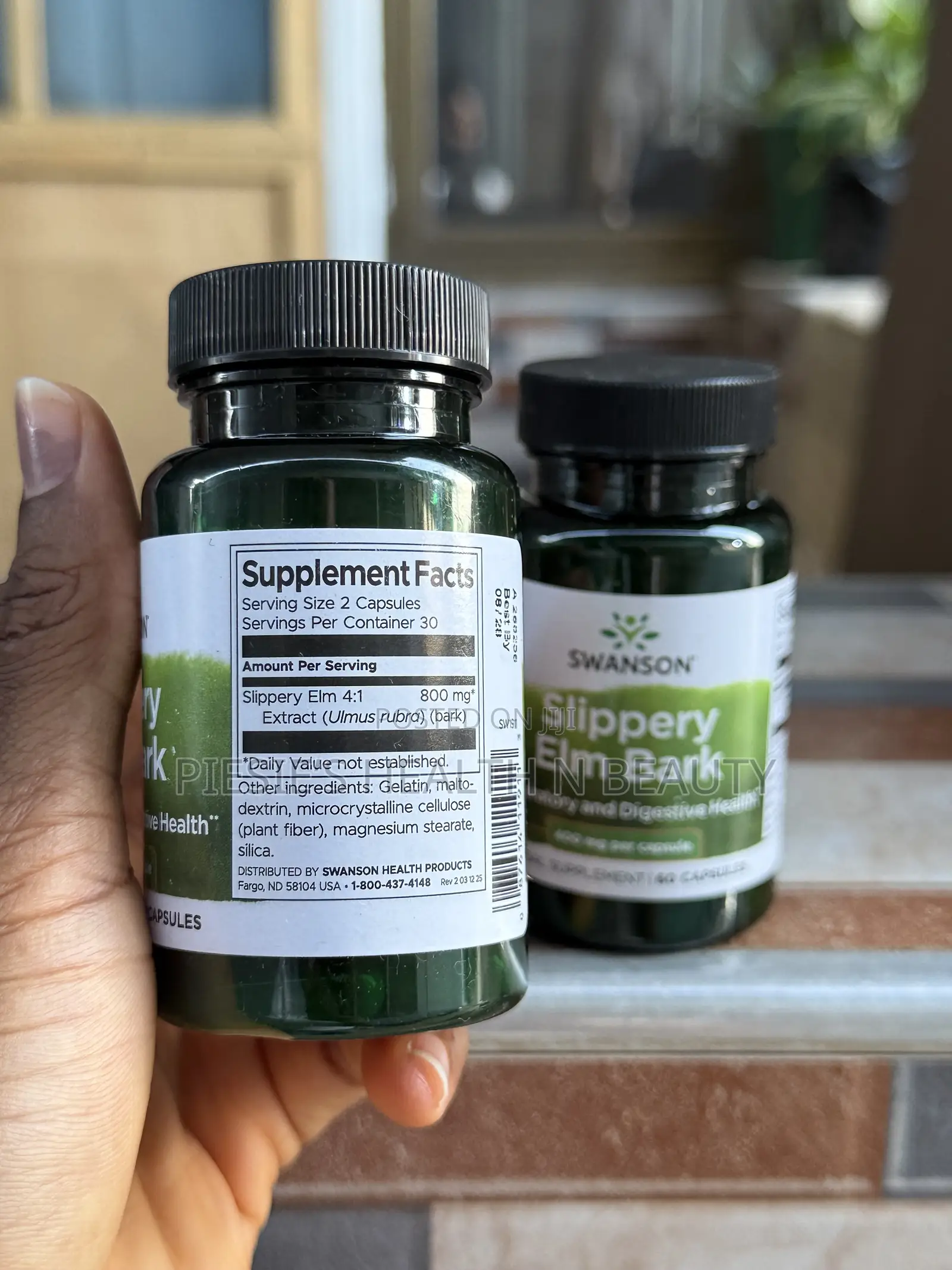 Swanson Slippery Elm Bark