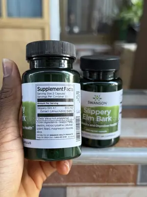 Swanson Slippery Elm Bark