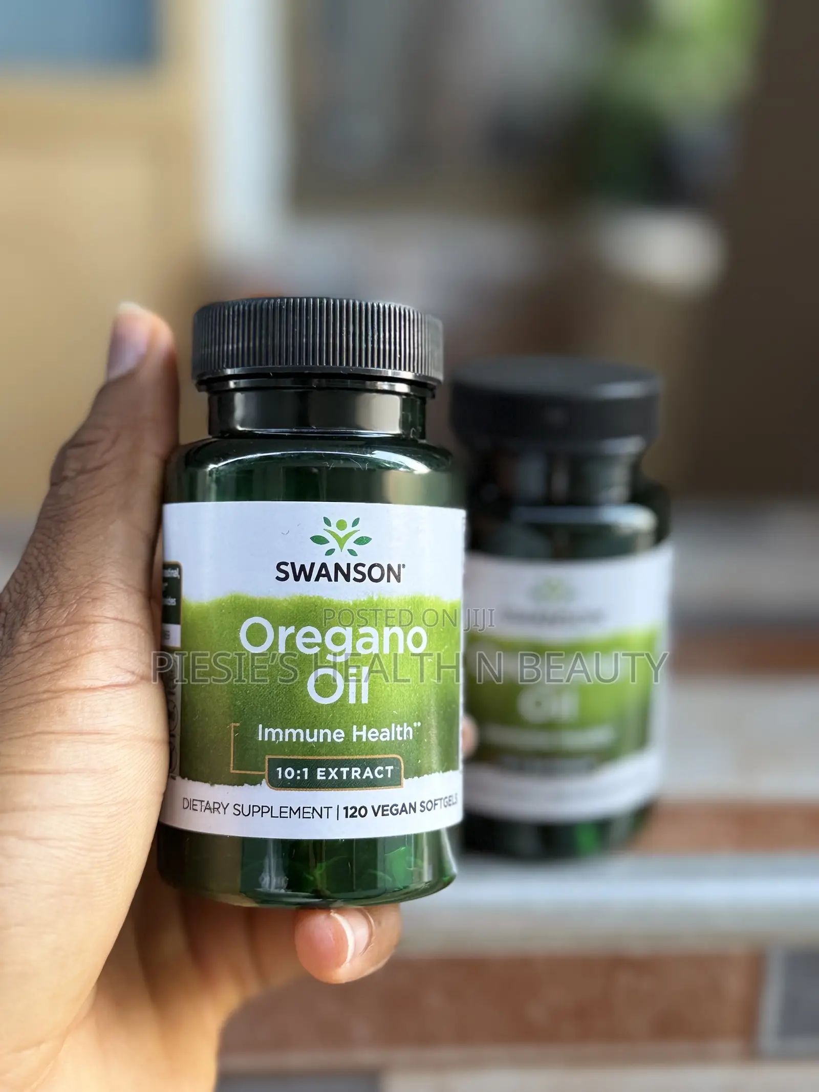 Swanson Oregano Oil 10:1 Extract