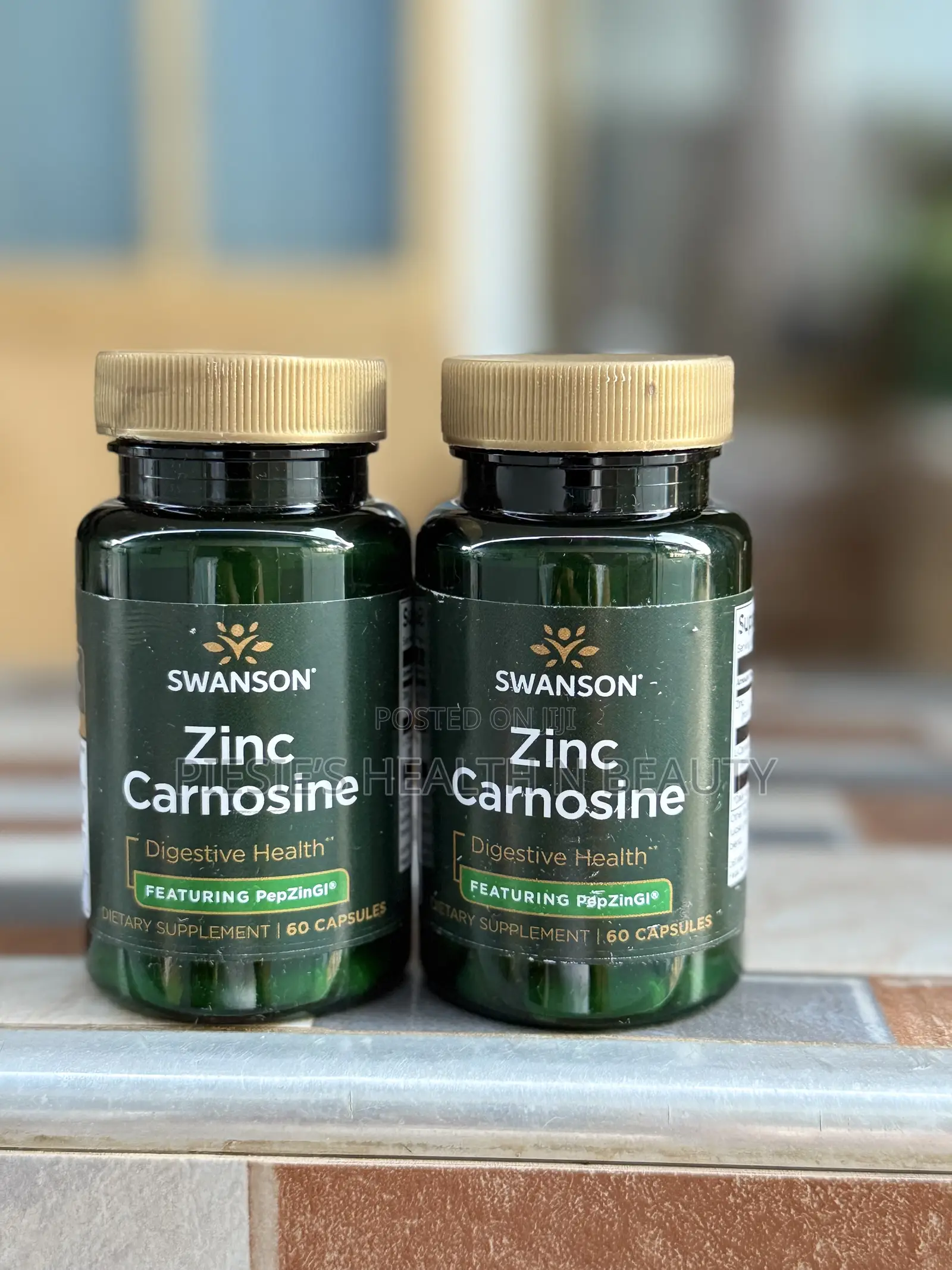 Swanson Zinc Carnosine - Featuring Pepzingi