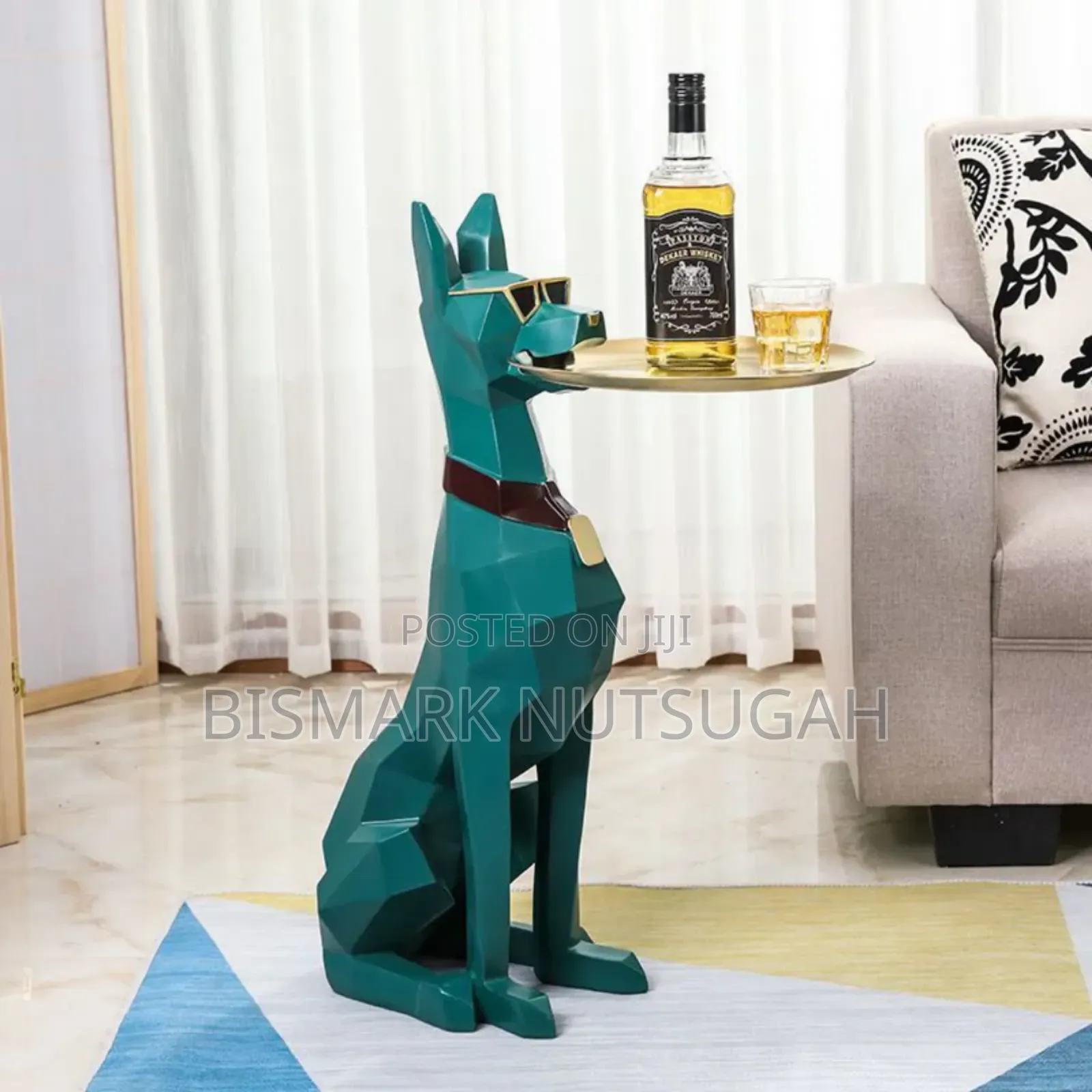 Doberman Sculpture Dog Statues