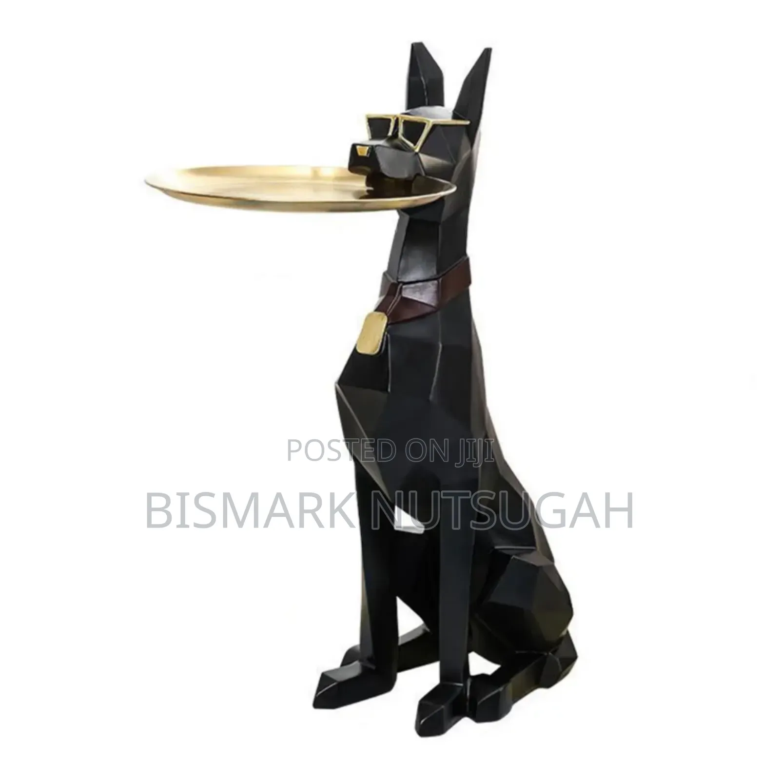 Doberman Sculpture Dog Statues