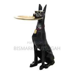 Doberman Sculpture Dog Statues