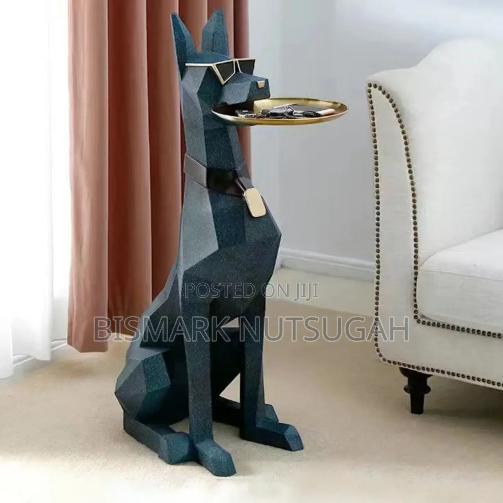 Doberman Sculpture Dog Statues