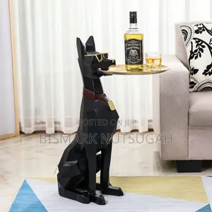 Doberman Sculpture Dog Statues