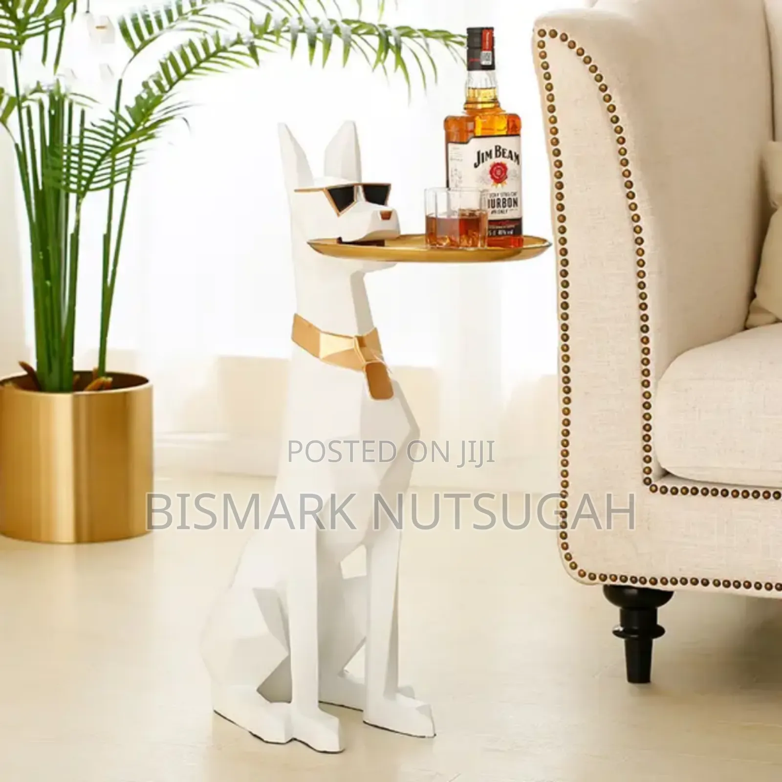 Doberman Sculpture Dog Statues