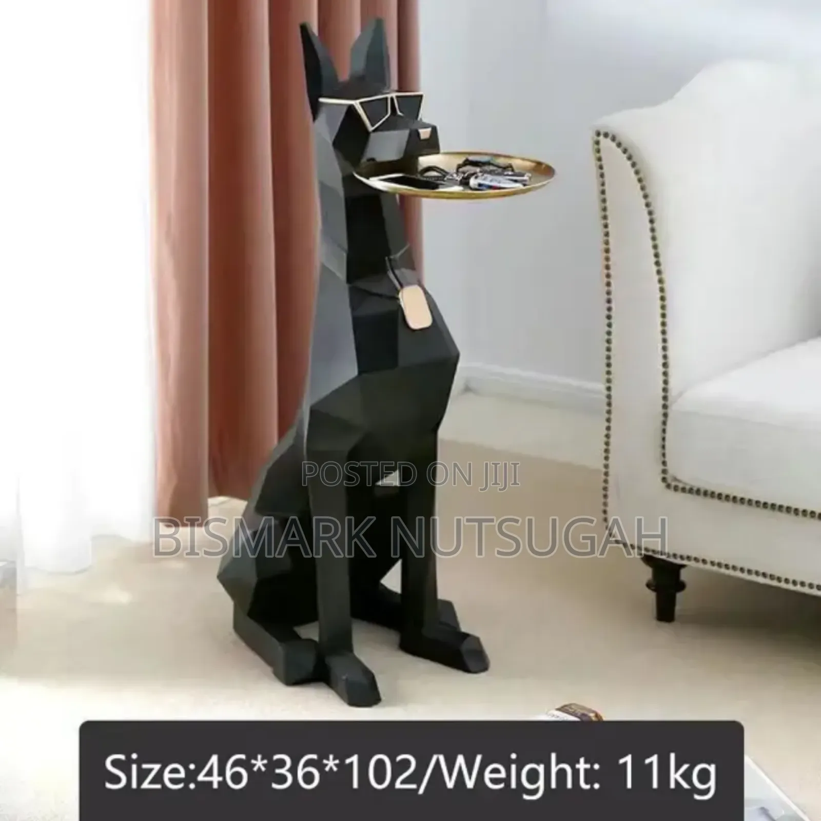 Doberman Sculpture Dog Statues