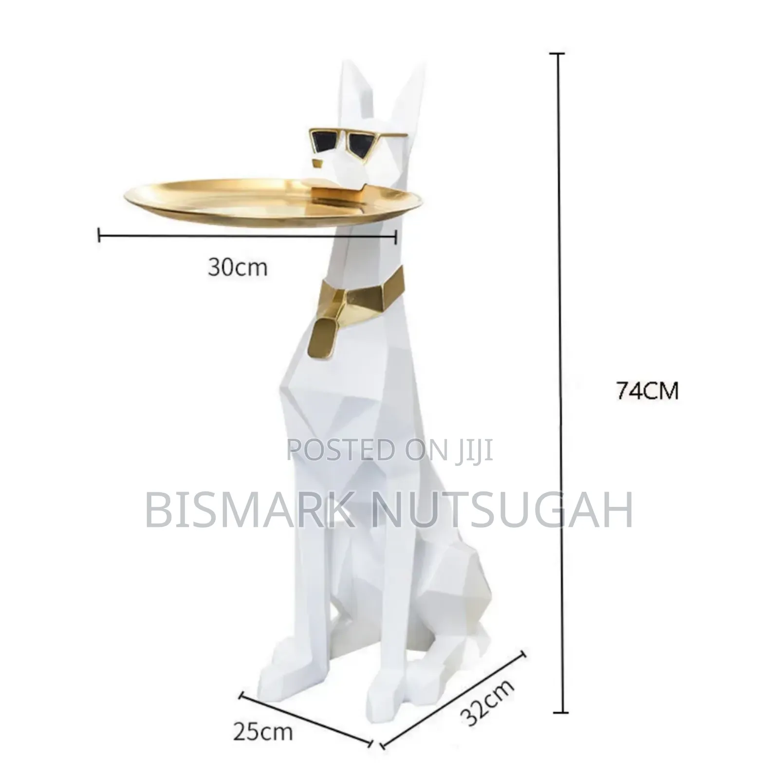 Doberman Sculpture Dog Statues